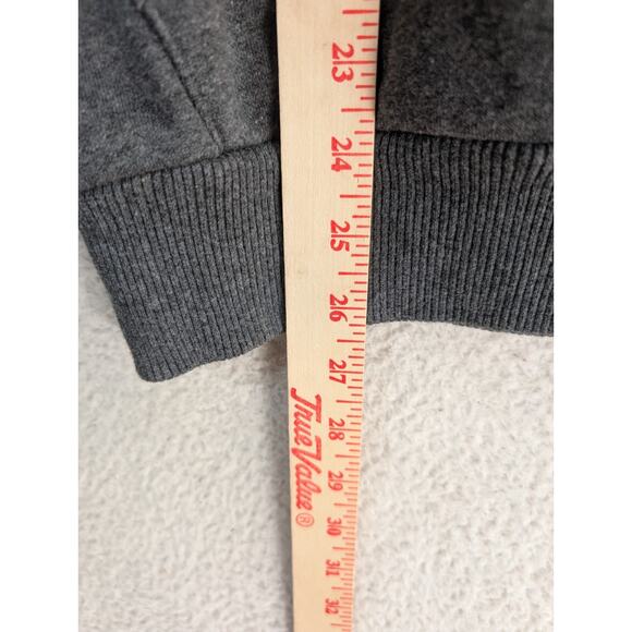 Filson Hoodie Sweatshirt Mens Small Gray Heavyweight Drawstring Kangaroo Pocket - Picture 7 of 16